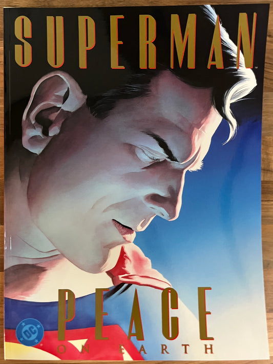 Superman: Peace on Earth Comic Book, Treasury Edition - Alex Ross, January 1999, DC Comics