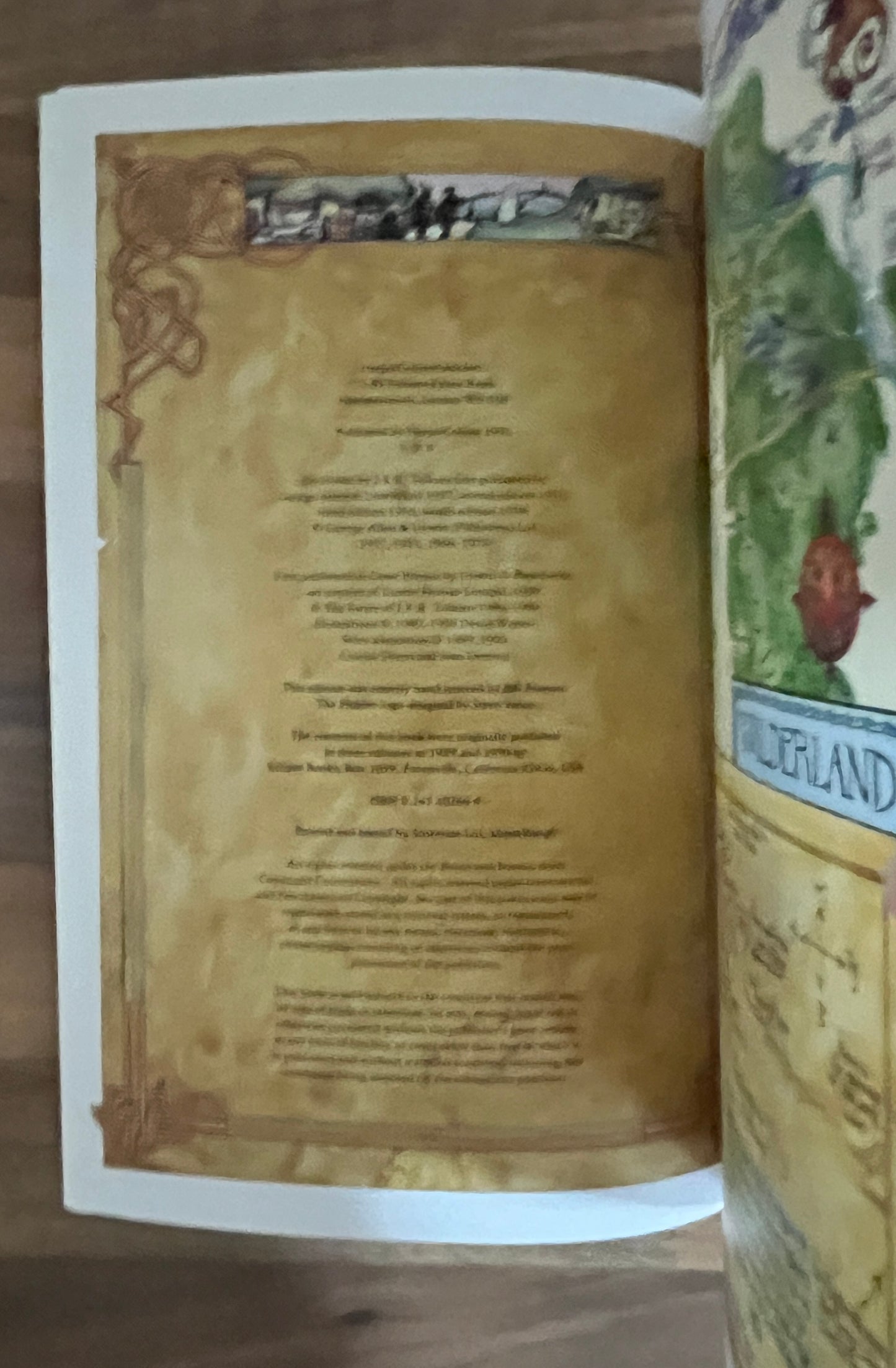 J.R.R Tolkien The Hobbit Graphic Novel - Illus. David Wenzel, Dixon 1991