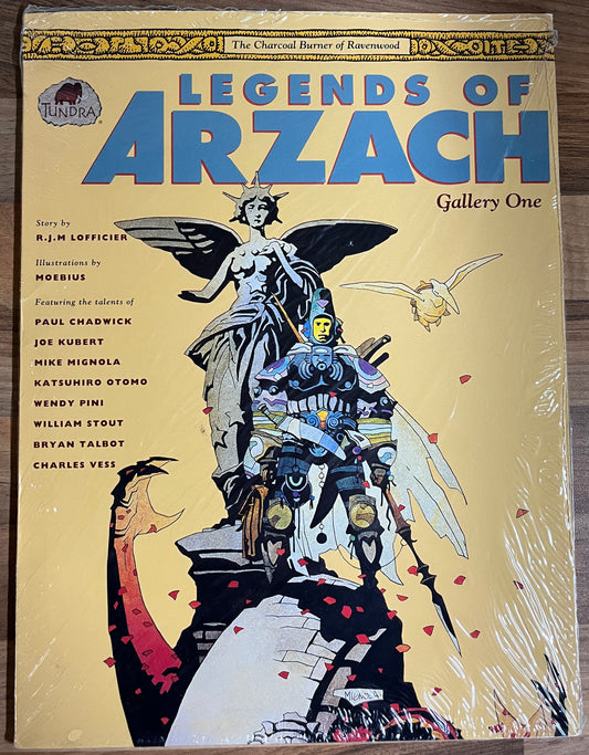 Legends of Arzach Gallery One: The Charcoal Burner of Ravenswood - R.J.M. Lofficier & Moebius