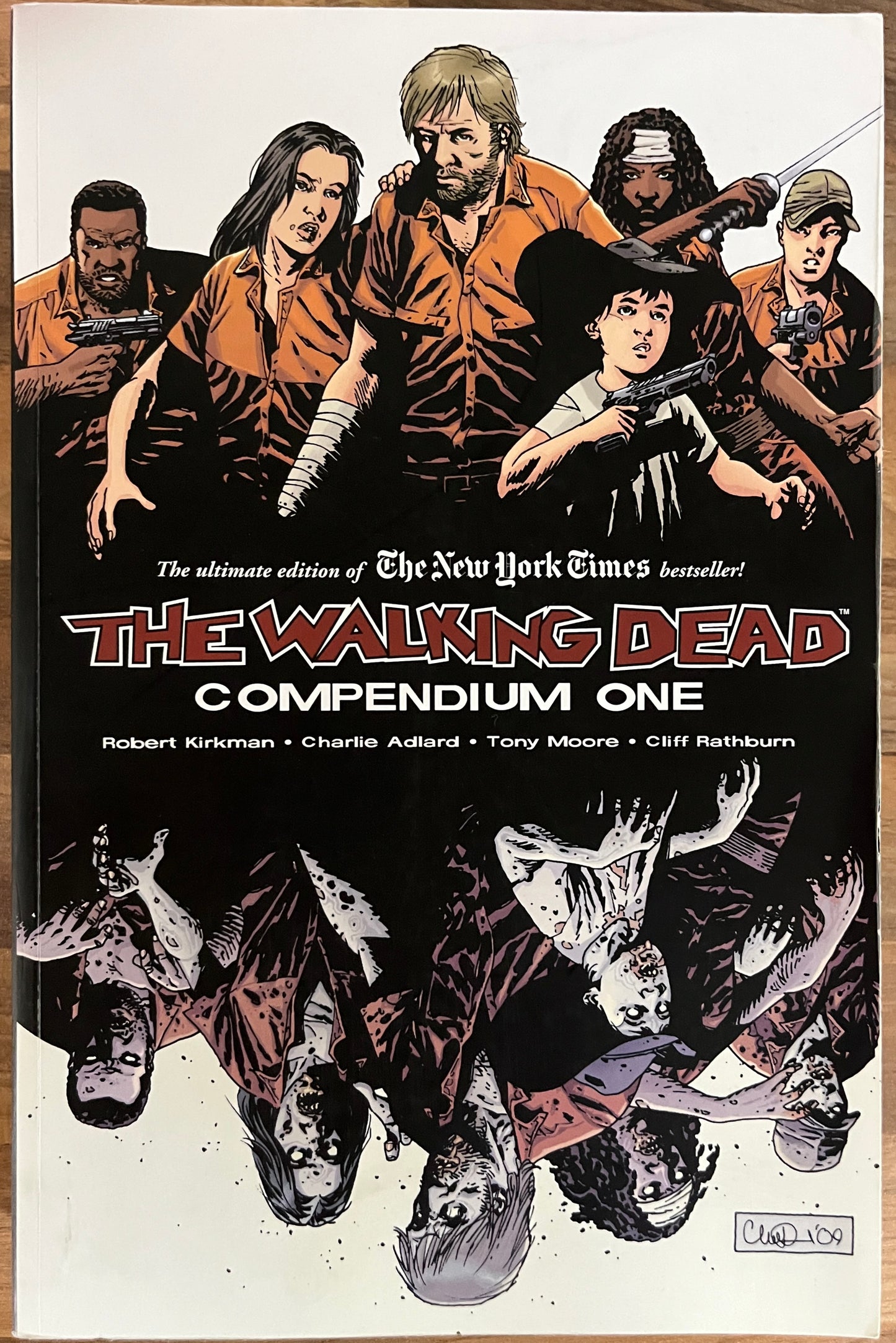 The Walking Dead Compendium One (1) - Kirkman, Adlard, Moore, Rathburn (TPB, 2013)