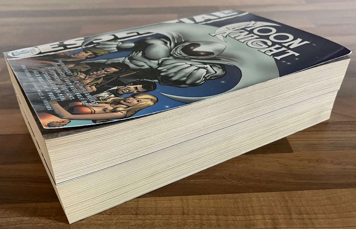 Essential Moon Knight Vol 1 + 2 TPB Set, Moench, Sienkiewicz, Marvel, 2006 2007 1st Pr