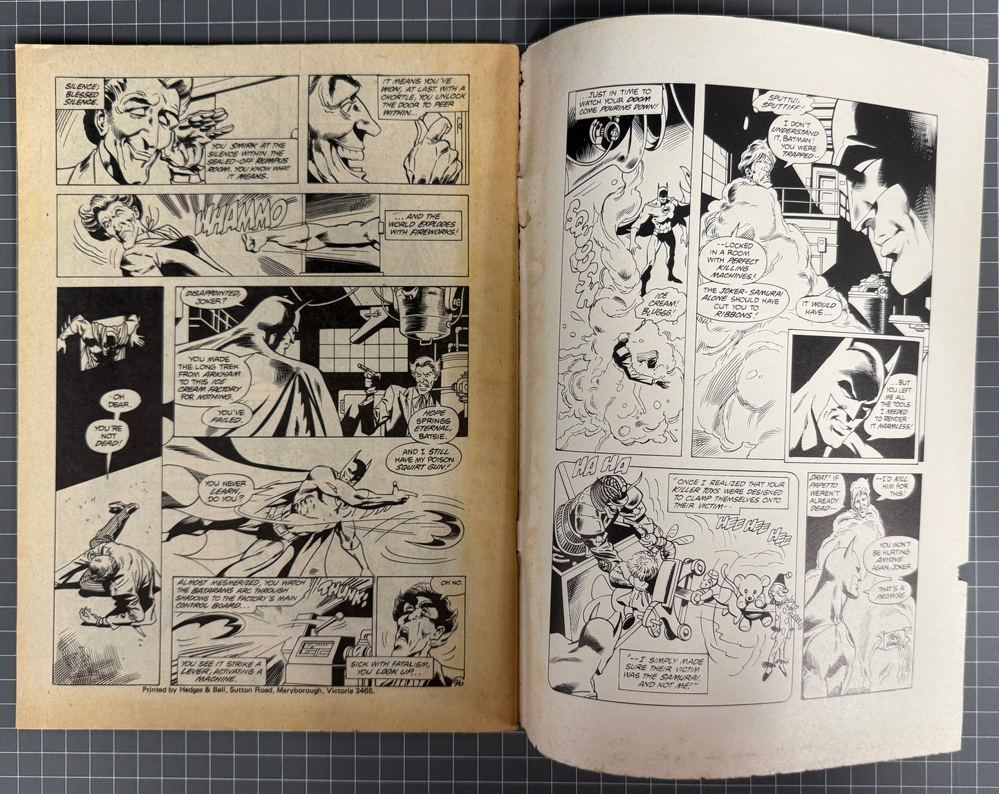 ๐ THE SIGN OF THE JOKER (MURRAY PUBLISHERS) AUSTRALIAN 96 PAGES COMIC 1982