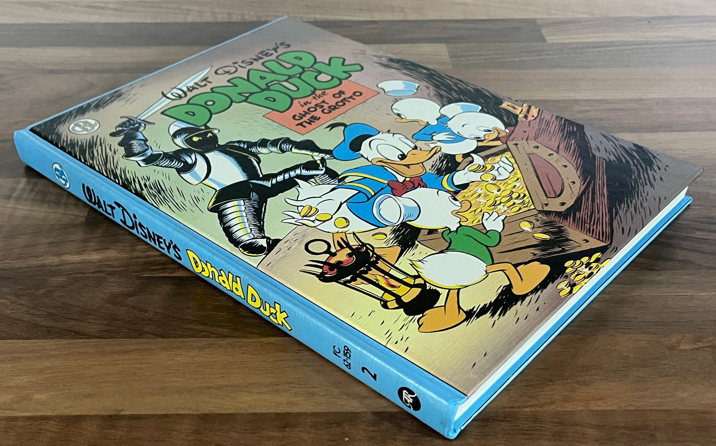 Carl Barks Library of Walt Disney's Donald Duck and the Mummy's Ring 3 Vol. HC Box Set