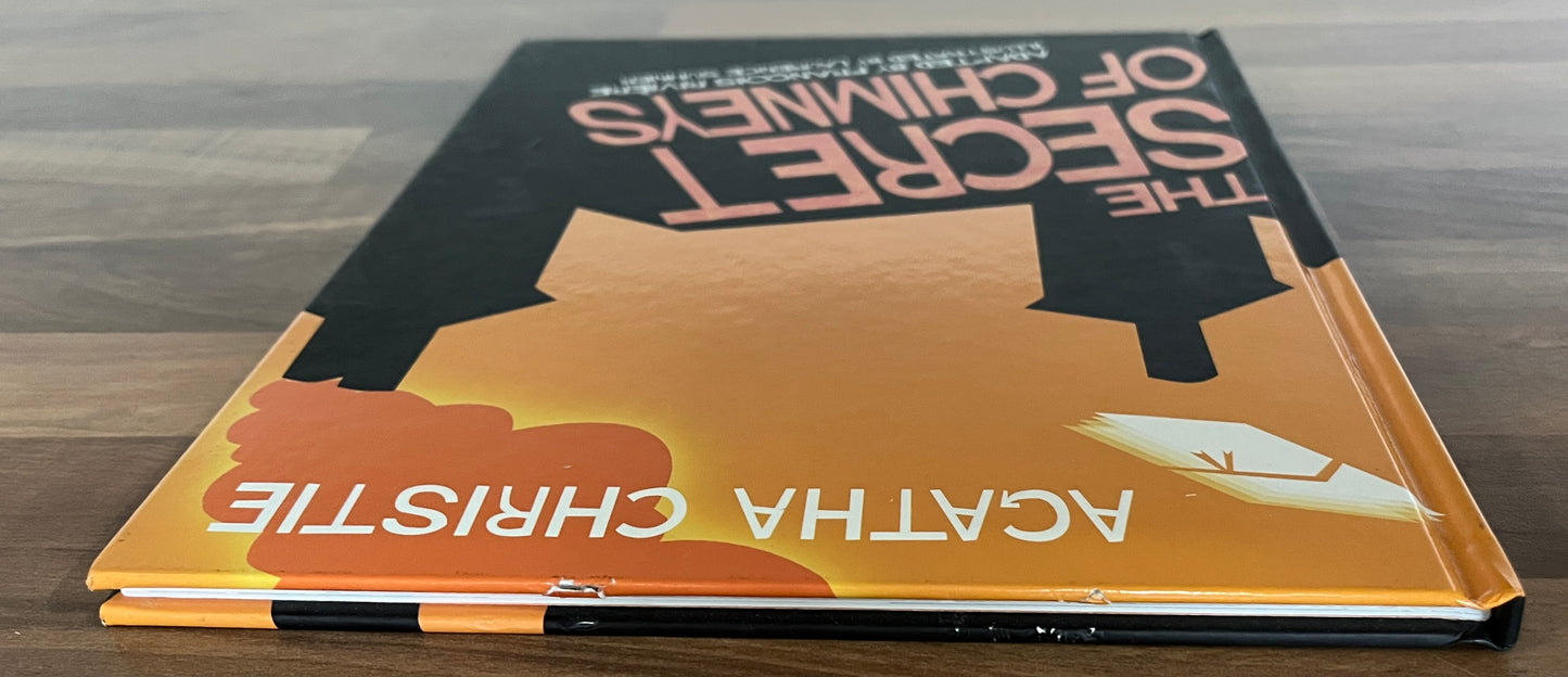 Agatha Christie: The Secret of Chimneys Graphic Novel Adapted by Francois Riviere, Illus. Laurence Suhner