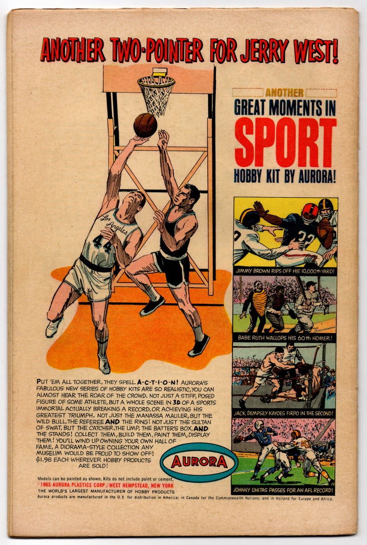 π THE AMAZING SPIDER-MAN #36 (MARVEL) COMIC *1ST APP. LOOTER* 1966 VG-