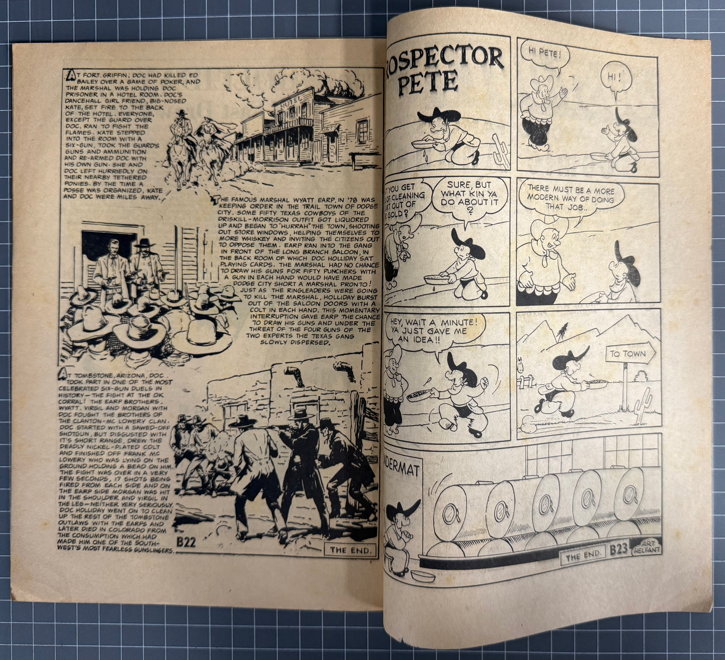 BILLY THE KID #34 (ATLAS PUBLICATIONS) AUSTRALIAN WESTERN PRE-DECIMAL COMIC 1958