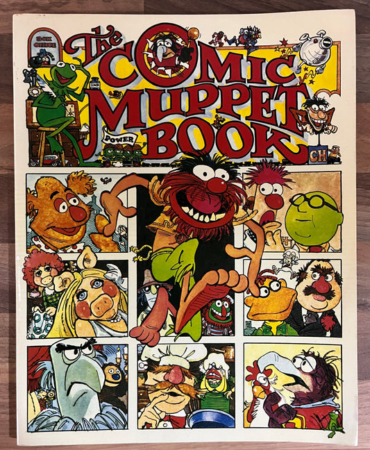 The Comic Muppet Book Featuring Jim Henson's Muppets 1979
