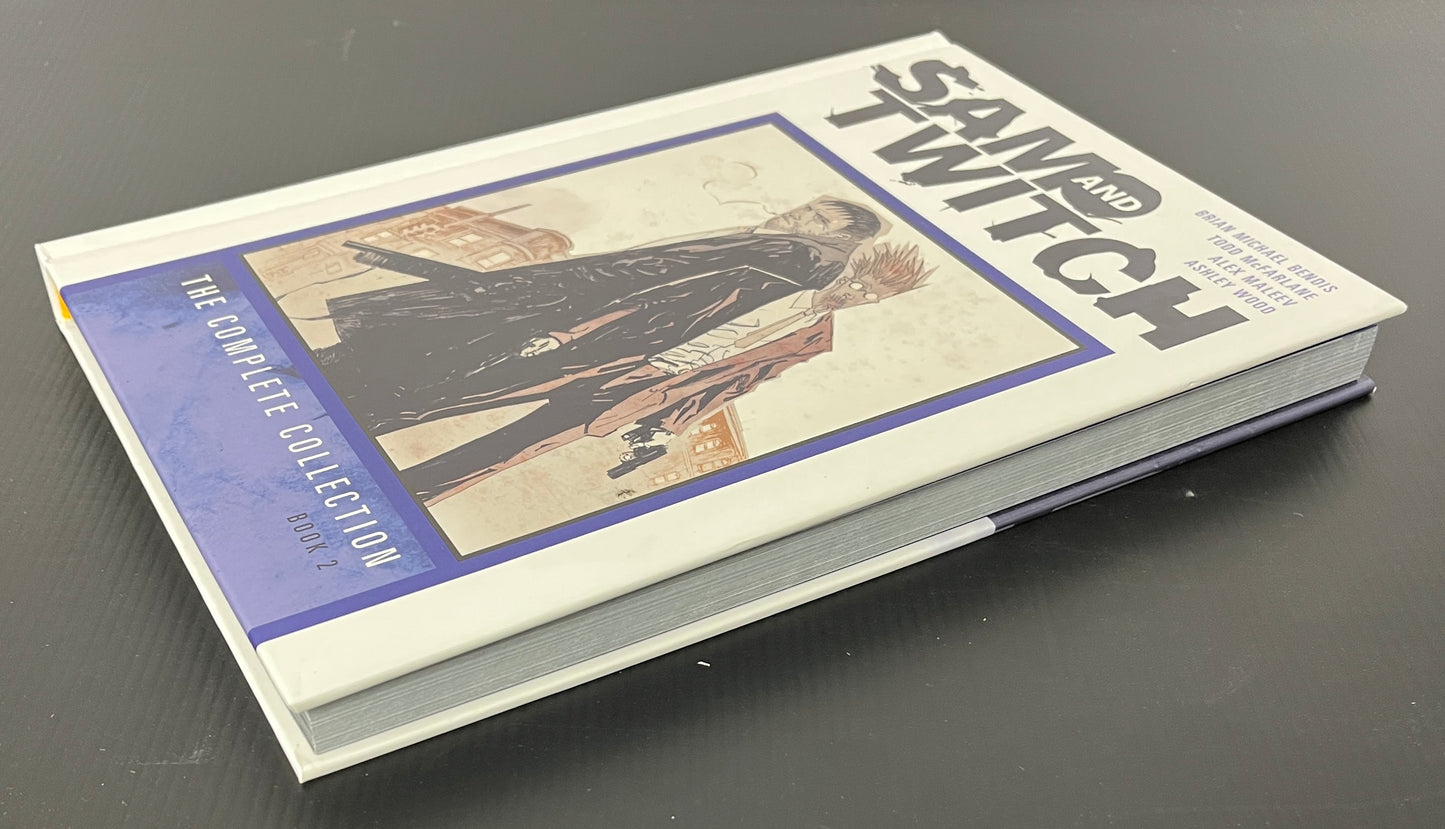 Sam and Twitch The Complete Collection Book 2 Bendis. McFarlane HC