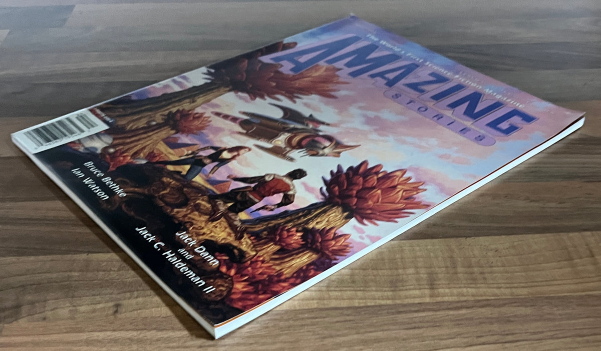 AMAZING STORIES VOL LXVIII NO 1 APRIL 1993 TSR MAGAZINE VERY GOOD+