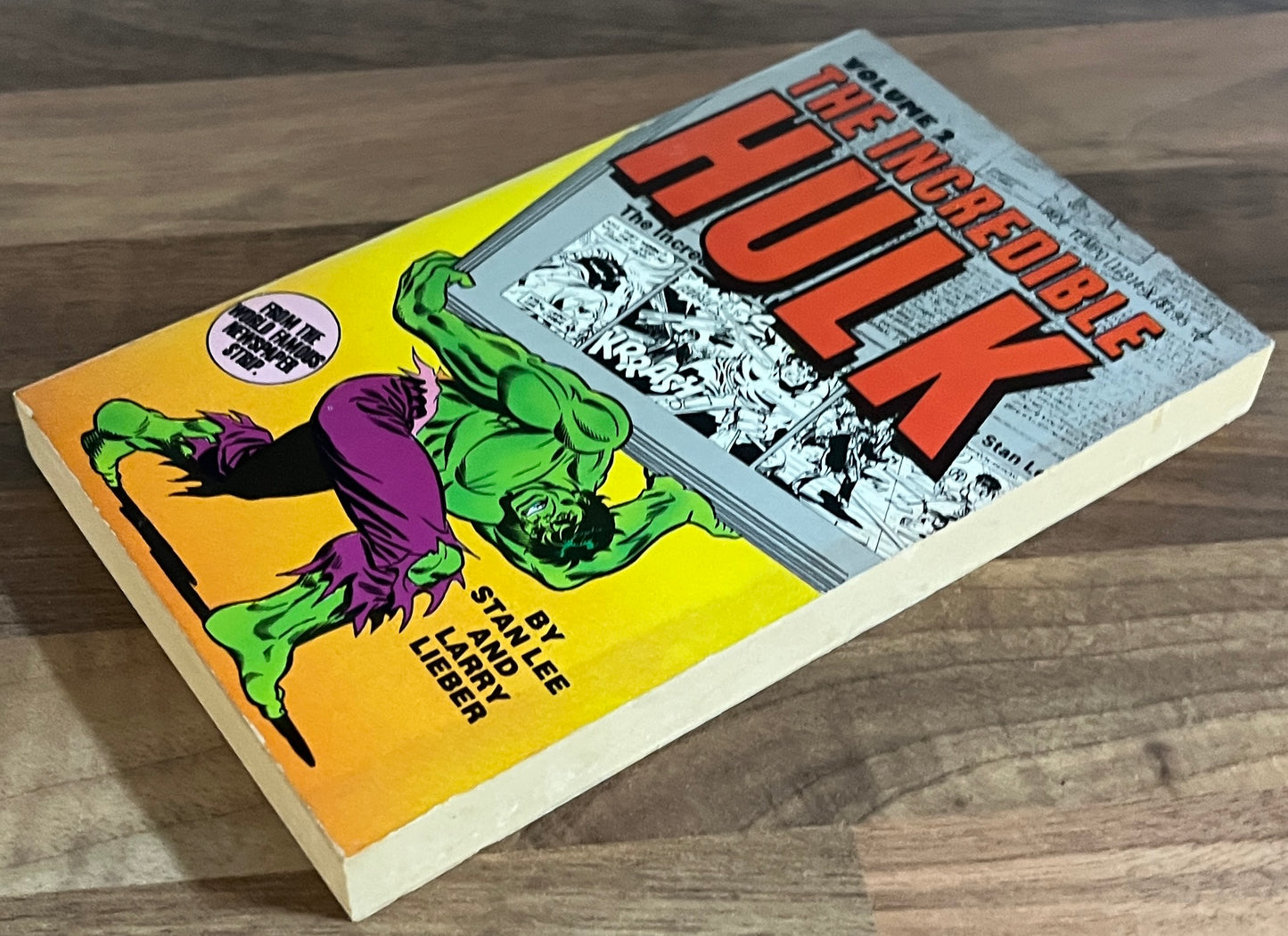 The Incredible Hulk Volume 2 by Stan Lee & Larry Lieber (Newspaper Strip) *SCARCE*