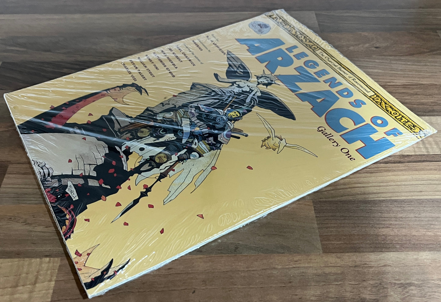 Legends of Arzach Gallery One: The Charcoal Burner of Ravenswood - R.J.M. Lofficier & Moebius