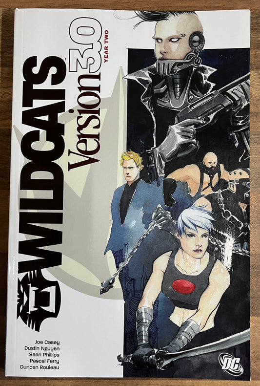 Wildcats Version 3.0 Year Two (Year #2) Graphic Novel - Joe Casey, D. Nguyen