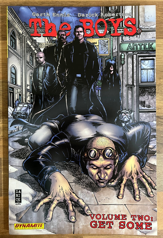 The Boys Volume Two GET SOME by Garth Ennis & Darick Robertson