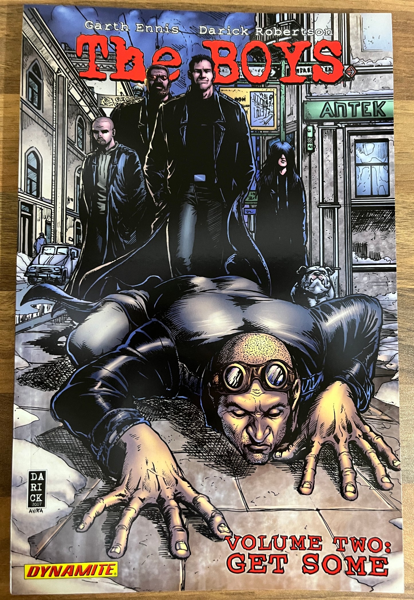 The Boys Volume Two GET SOME by Garth Ennis & Darick Robertson