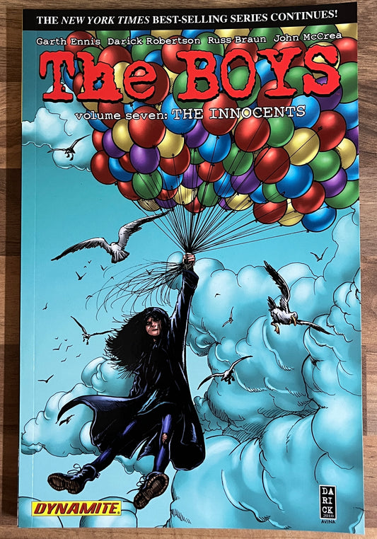 The Boys Volume Seven: THE INNOCENTS by Garth Ennis & Dustin Nguyen