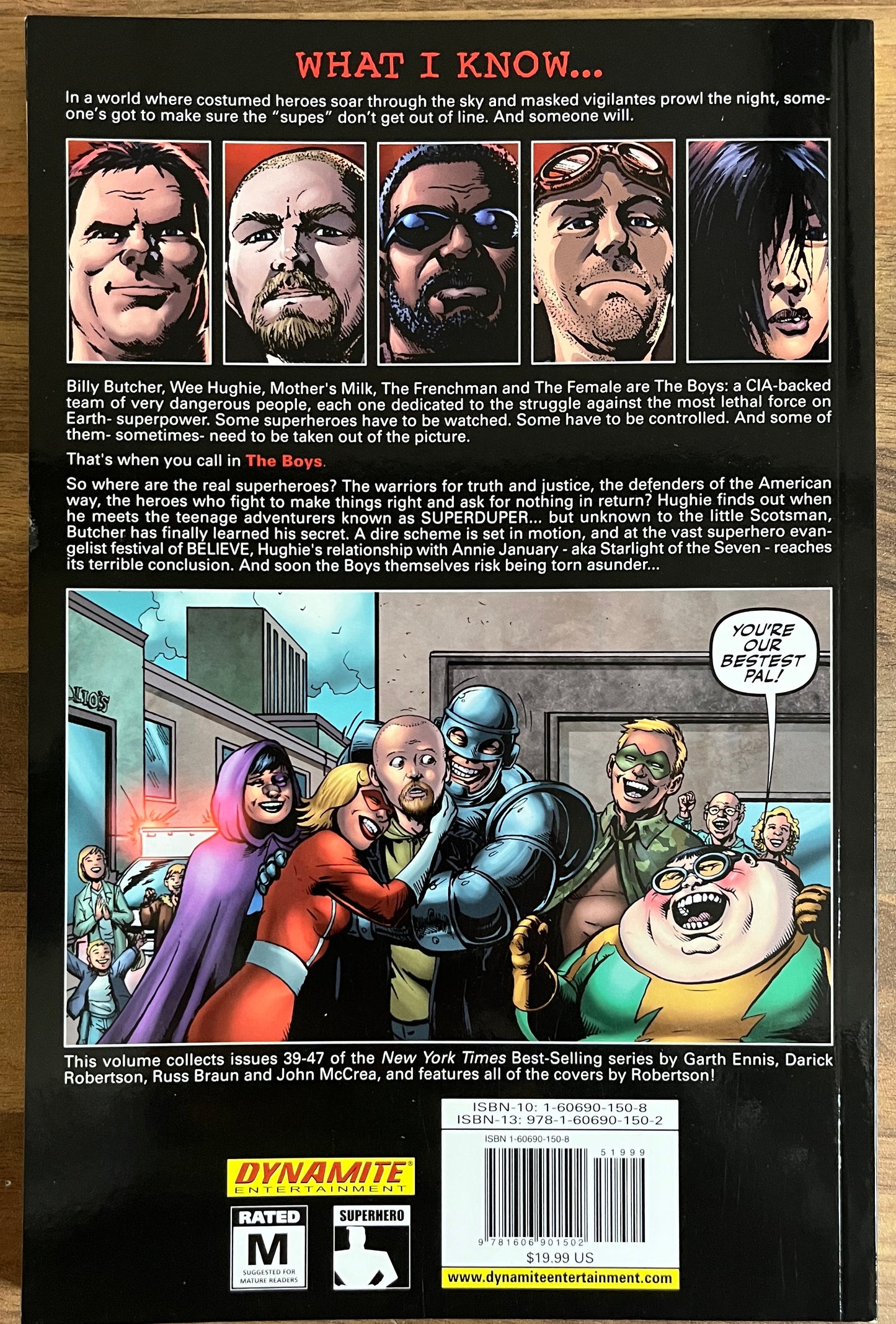 The Boys Volume Seven: THE INNOCENTS by Garth Ennis & Dustin Nguyen