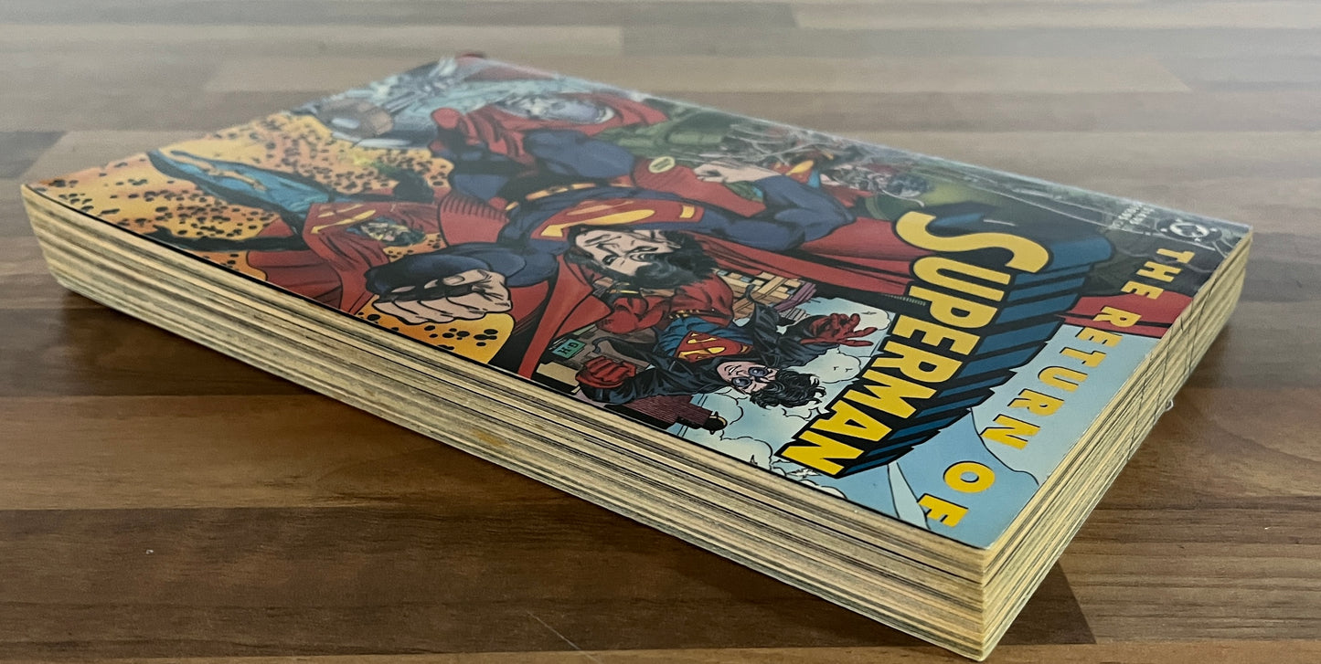 Superman: The Return of Superman Comic Book TPB - Dan Jurgens, L. Simonson et al 1993