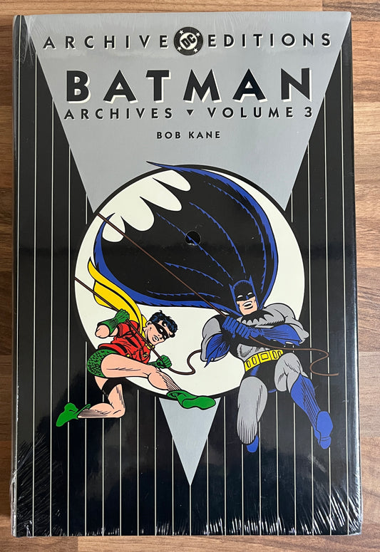 DC Comics Archive Editions Batman Volume 3 - Bob Kane HC/DJ 1st Edition NEW/SEALED