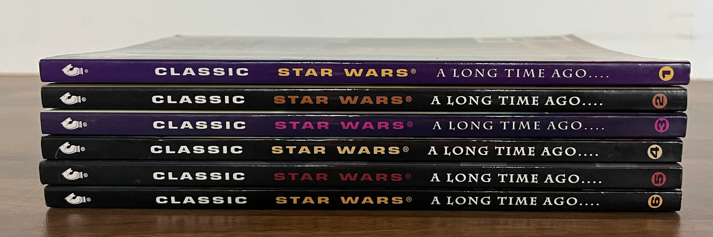 Classic Star Wars A Long Time Ago.... Complete TPB Set #1-6 Dark Horse 1st Print