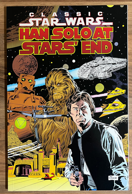Classic Star Wars: Han Solo at Stars' End, Volume Five- Archie Goodwin, 1997 1st Print