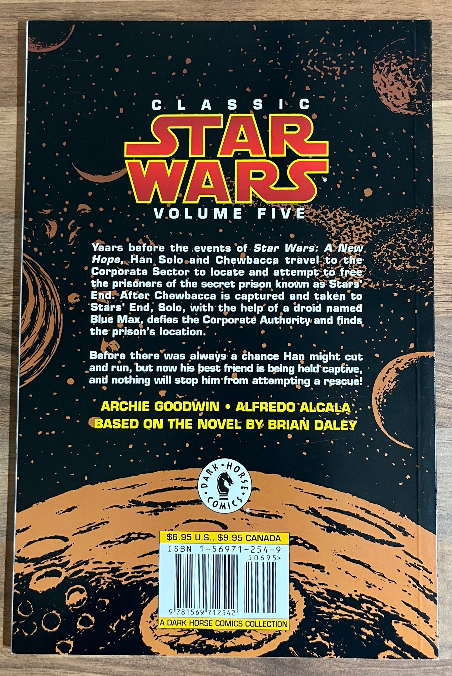 Classic Star Wars: Han Solo at Stars' End, Volume Five- Archie Goodwin, 1997 1st Print