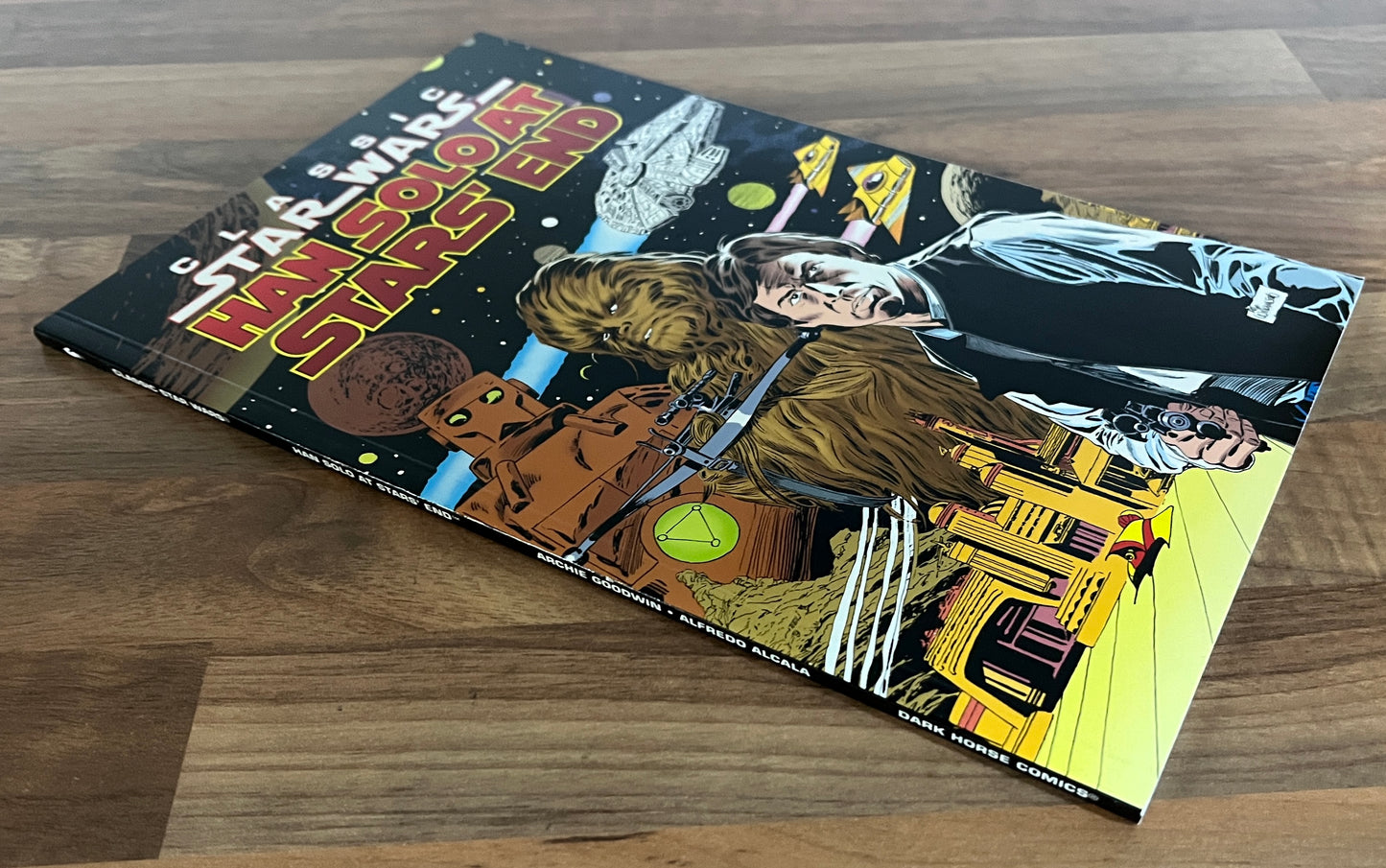 Classic Star Wars: Han Solo at Stars' End, Volume Five- Archie Goodwin, 1997 1st Print