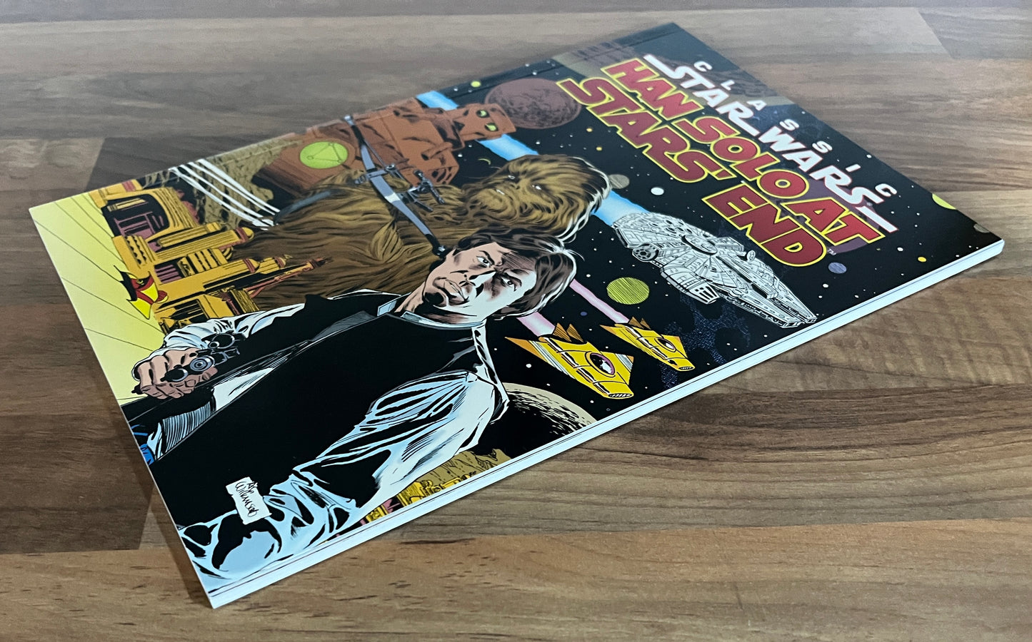 Classic Star Wars: Han Solo at Stars' End, Volume Five- Archie Goodwin, 1997 1st Print