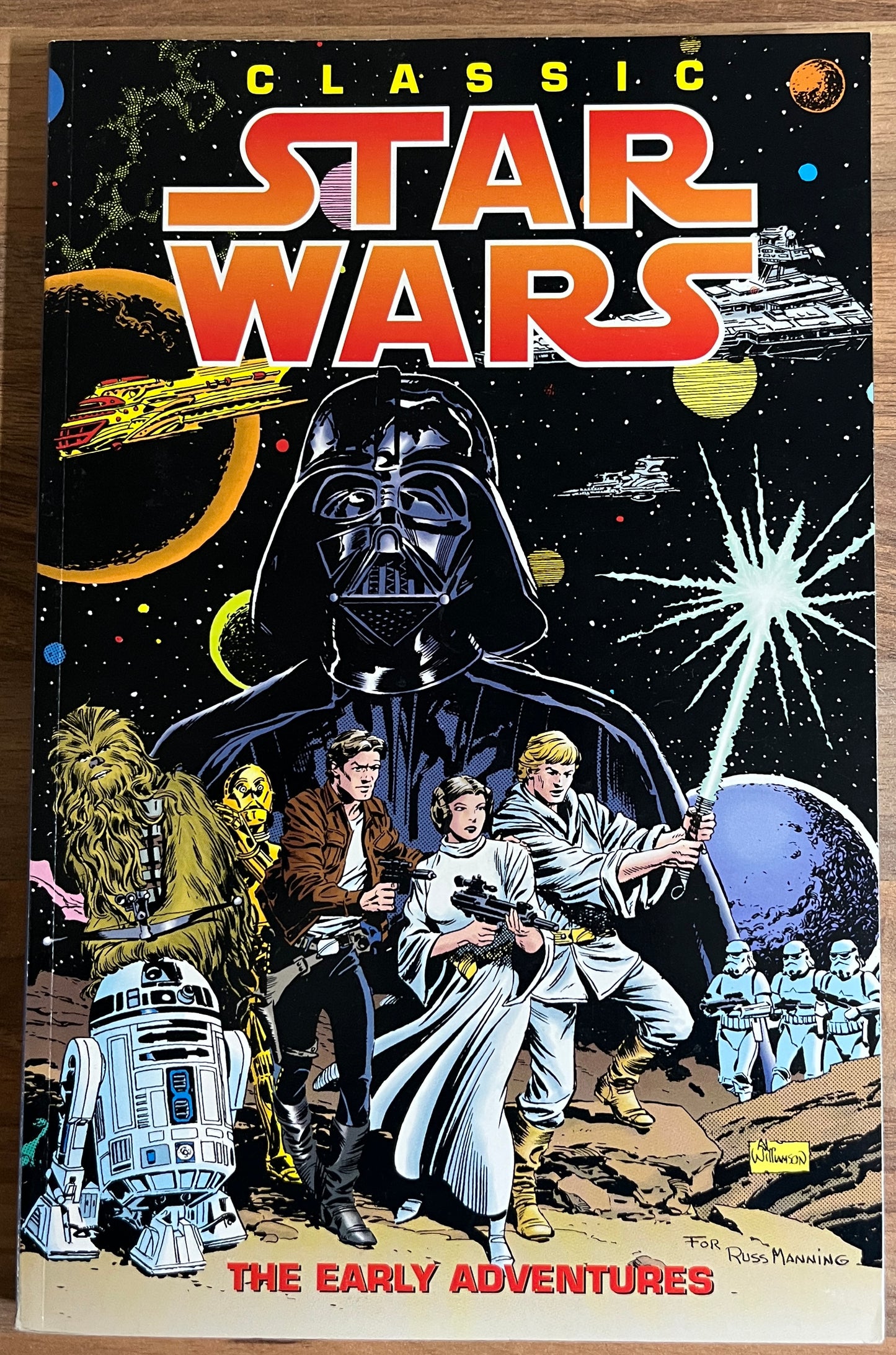 Classic Star Wars: The Early Adventures Volume Four - Russ Manning 1997 1st Print