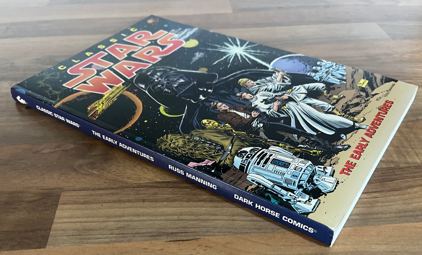 Classic Star Wars: The Early Adventures Volume Four - Russ Manning 1997 1st Print