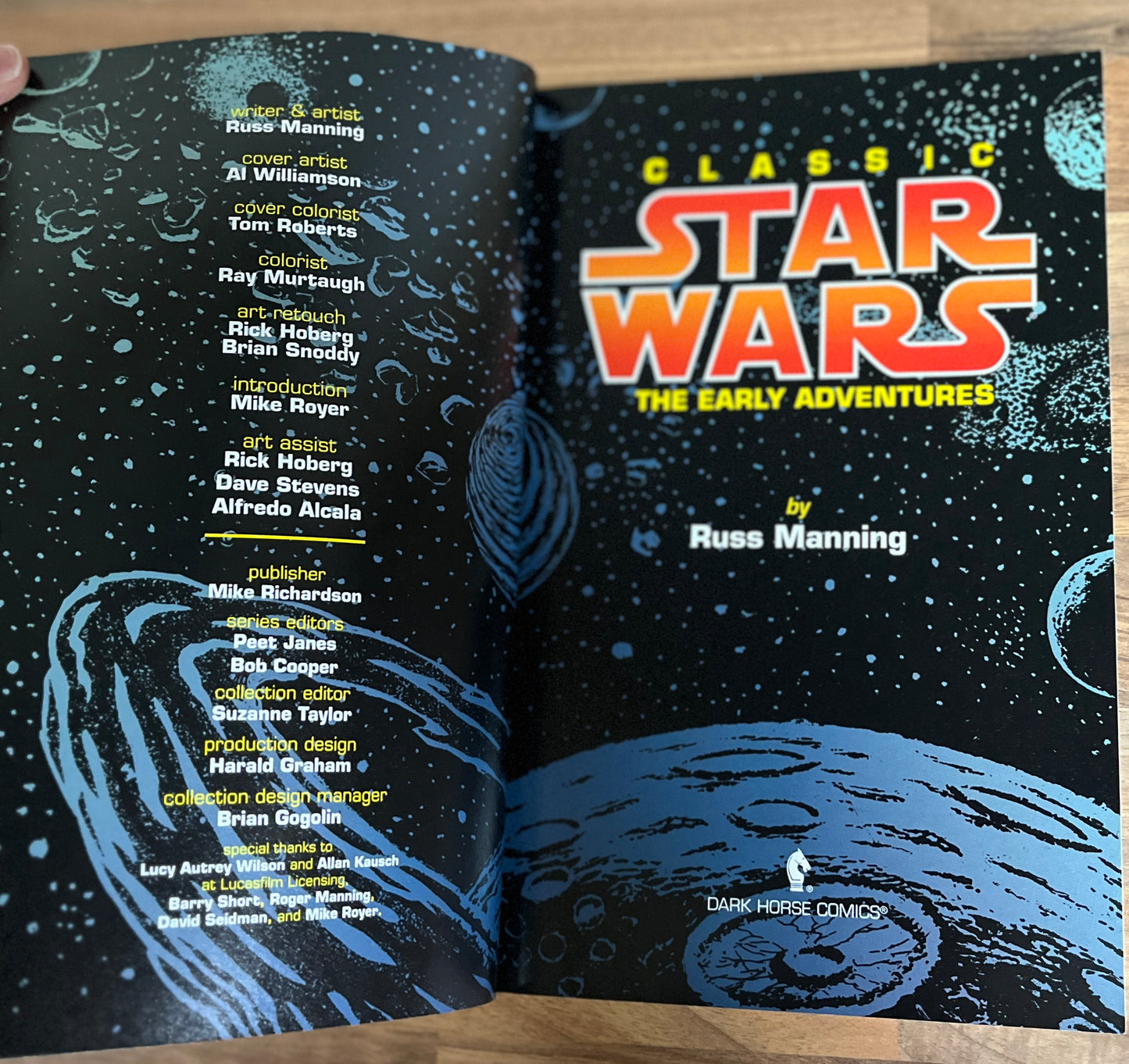 Classic Star Wars: The Early Adventures Volume Four - Russ Manning 1997 1st Print