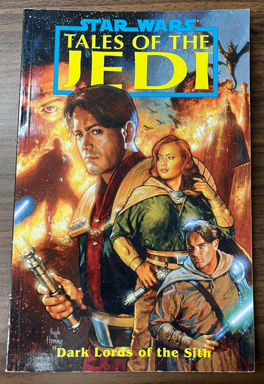 Star Wars: Tales of the Jedi - Dark Lords of the Sith Graphic Novel TPB, 1st Ed. Dark Horse