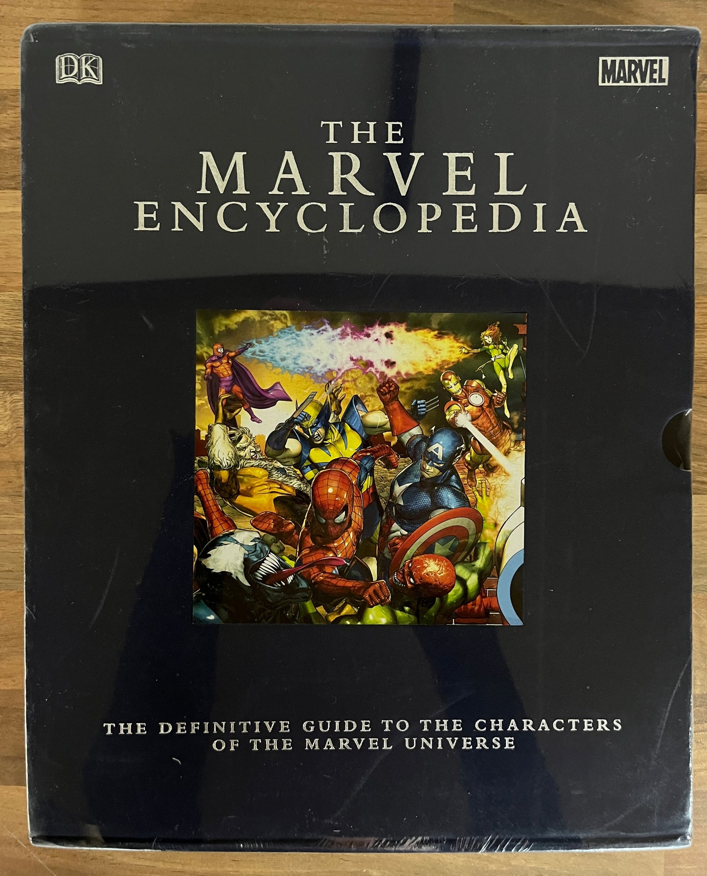 *RARE* The Marvel Encyclopedia, Definitive Guide to the Characters of the Marvel Universe, Updated, Expanded Deluxe Limited Set