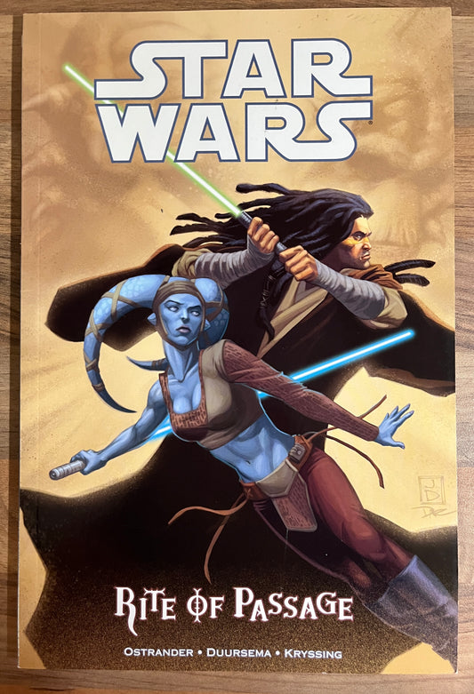 Star Wars: Rite of Passage Graphic Novel by J. Ostrander, J. Duursema, R. Kryssing 2003