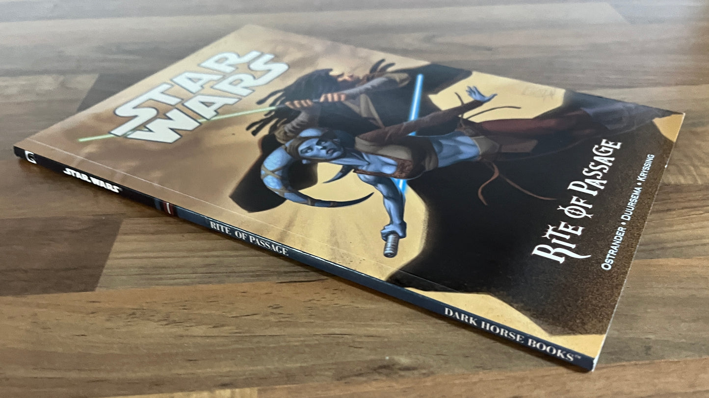 Star Wars: Rite of Passage Graphic Novel by J. Ostrander, J. Duursema, R. Kryssing 2003