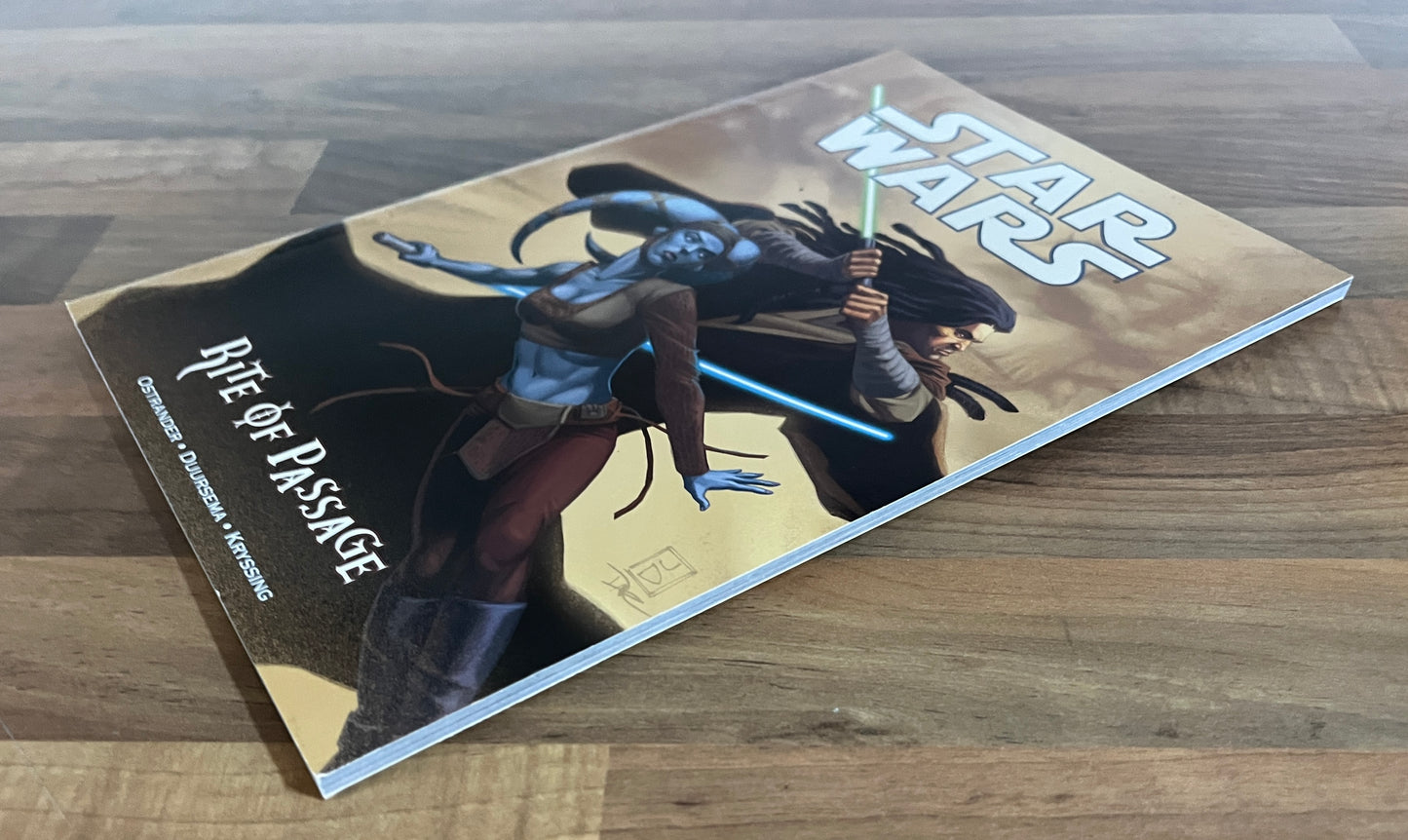 Star Wars: Rite of Passage Graphic Novel by J. Ostrander, J. Duursema, R. Kryssing 2003