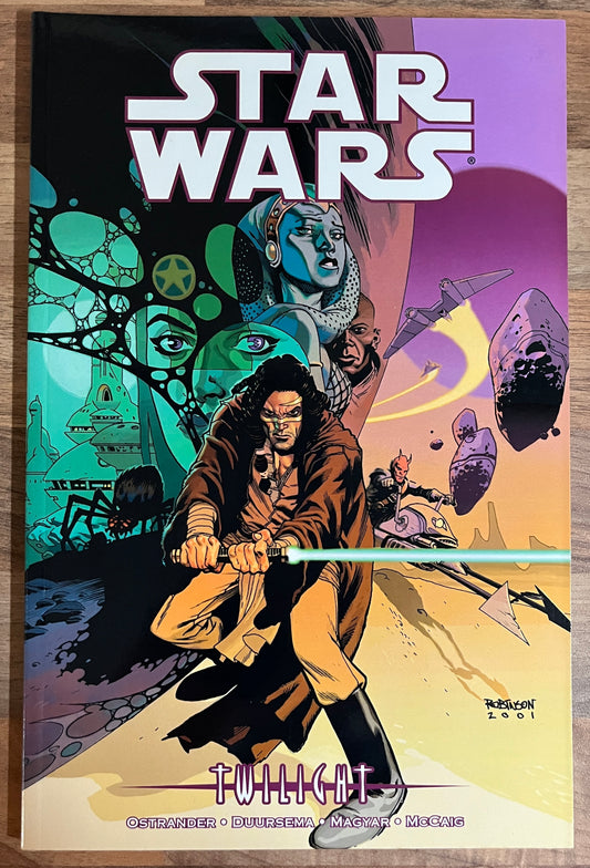 Star Wars:Twilight Graphic Novel TPB Vol. 4 by J. Ostrander, 2001, 1st Print NEW