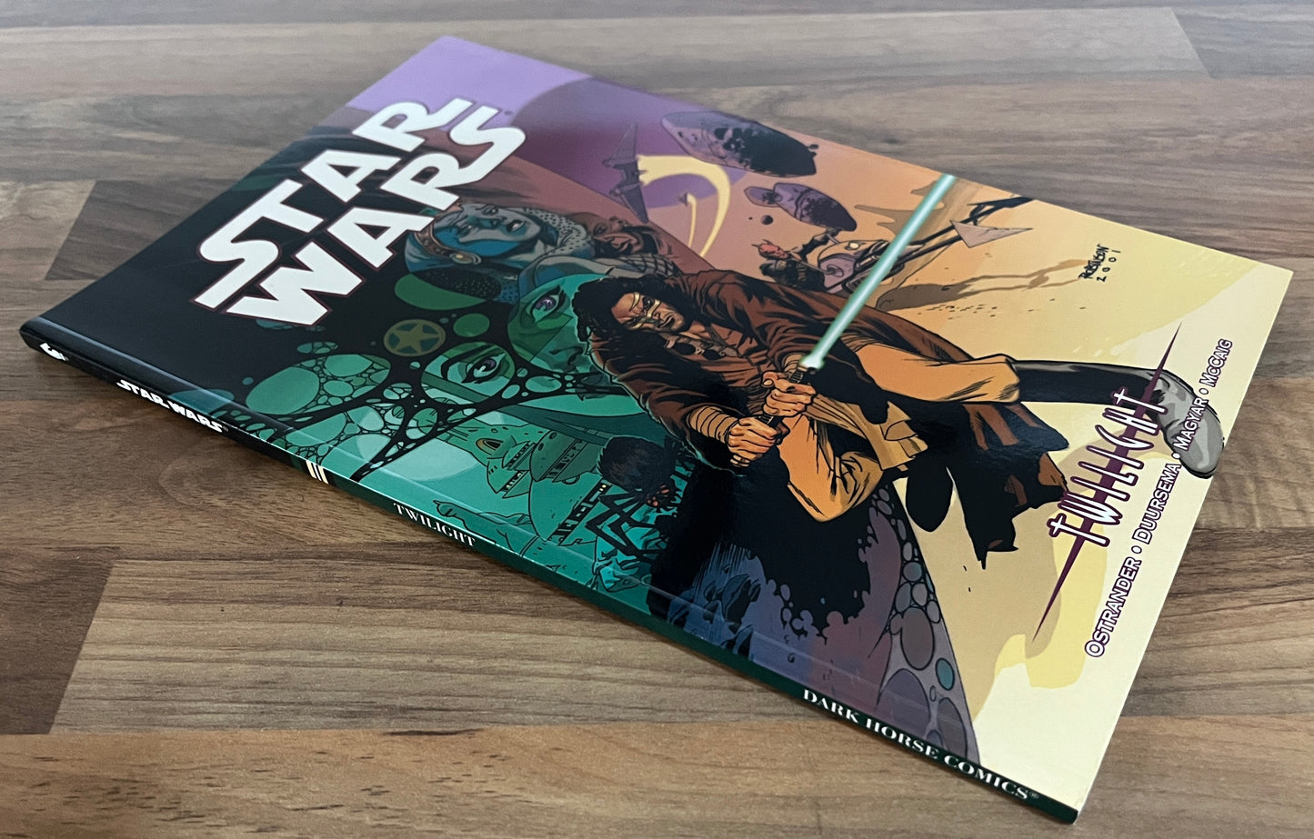 Star Wars:Twilight Graphic Novel TPB Vol. 4 by J. Ostrander, 2001, 1st Print NEW