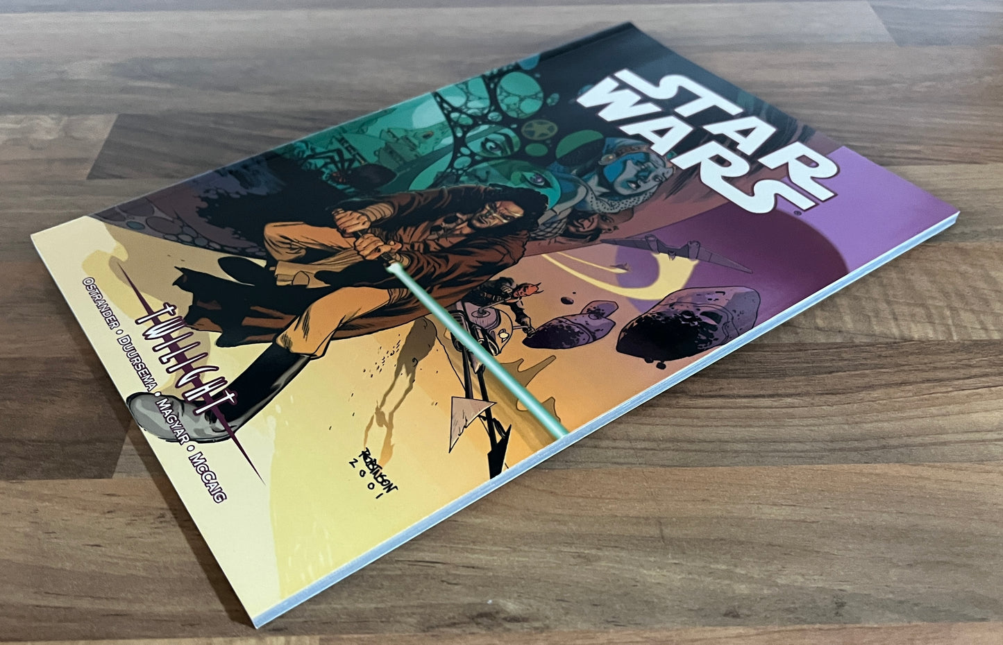 Star Wars:Twilight Graphic Novel TPB Vol. 4 by J. Ostrander, 2001, 1st Print NEW