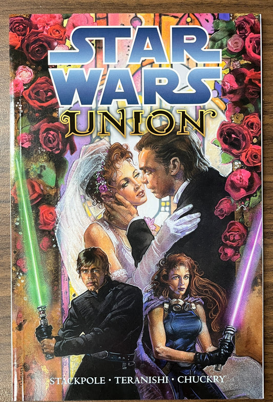 Star Wars: Union  Graphic Novel TPB -  Michael Stackpole, Dark Horse Comics, 1st Ed/1st Print 2000