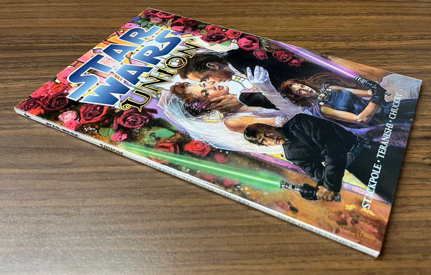 Star Wars: Union Graphic Novel TPB - Michael Stackpole, Dark Horse Comics, 1st Ed/1st Print 2000