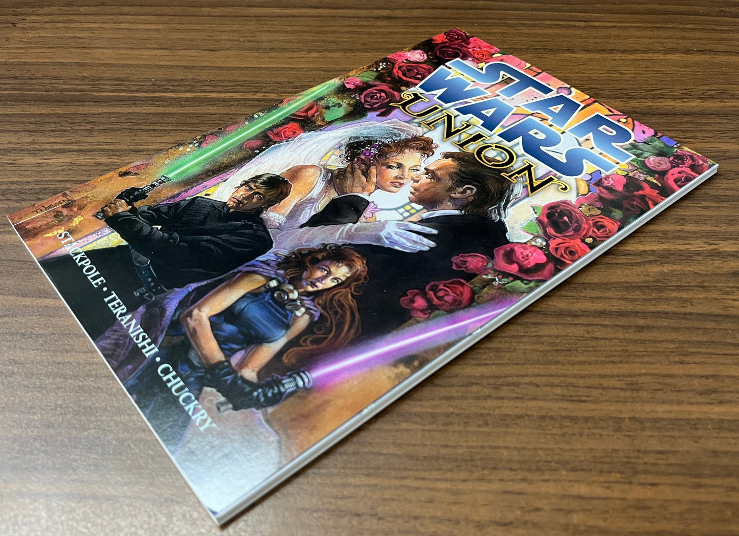 Star Wars: Union Graphic Novel TPB - Michael Stackpole, Dark Horse Comics, 1st Ed/1st Print 2000