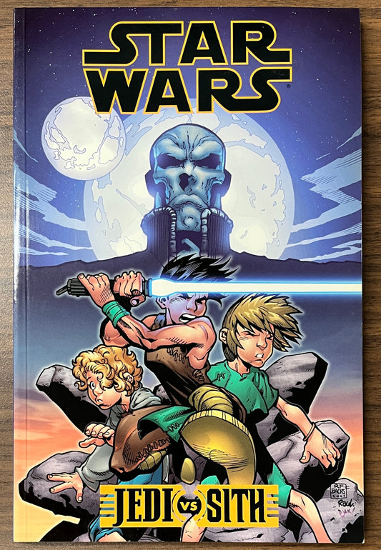 Star Wars: Jedi vs Sith Graphic Novel by Darko Macan Dark Horse Comics, 2002, 1st Print