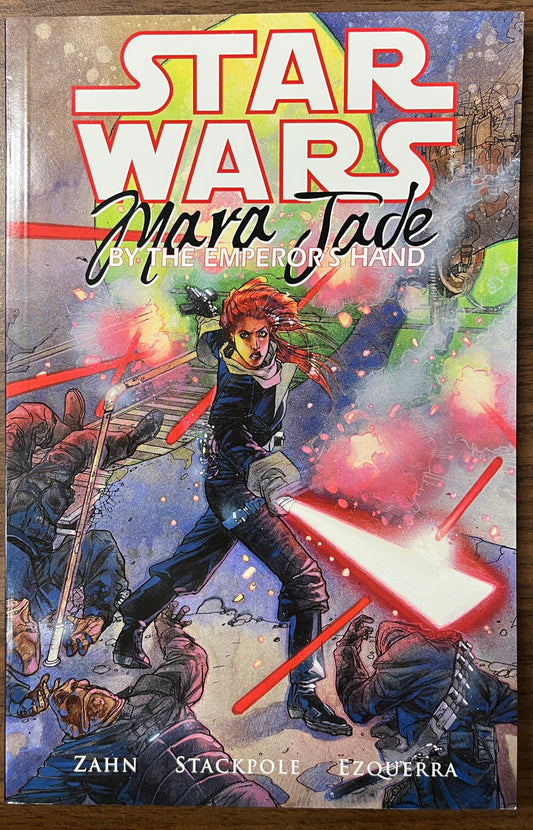 Star Wars: Mara Jade, By the Emperor's Hand Graphic TPB Timothy Zahn Dark Horse 1999, 1st Print