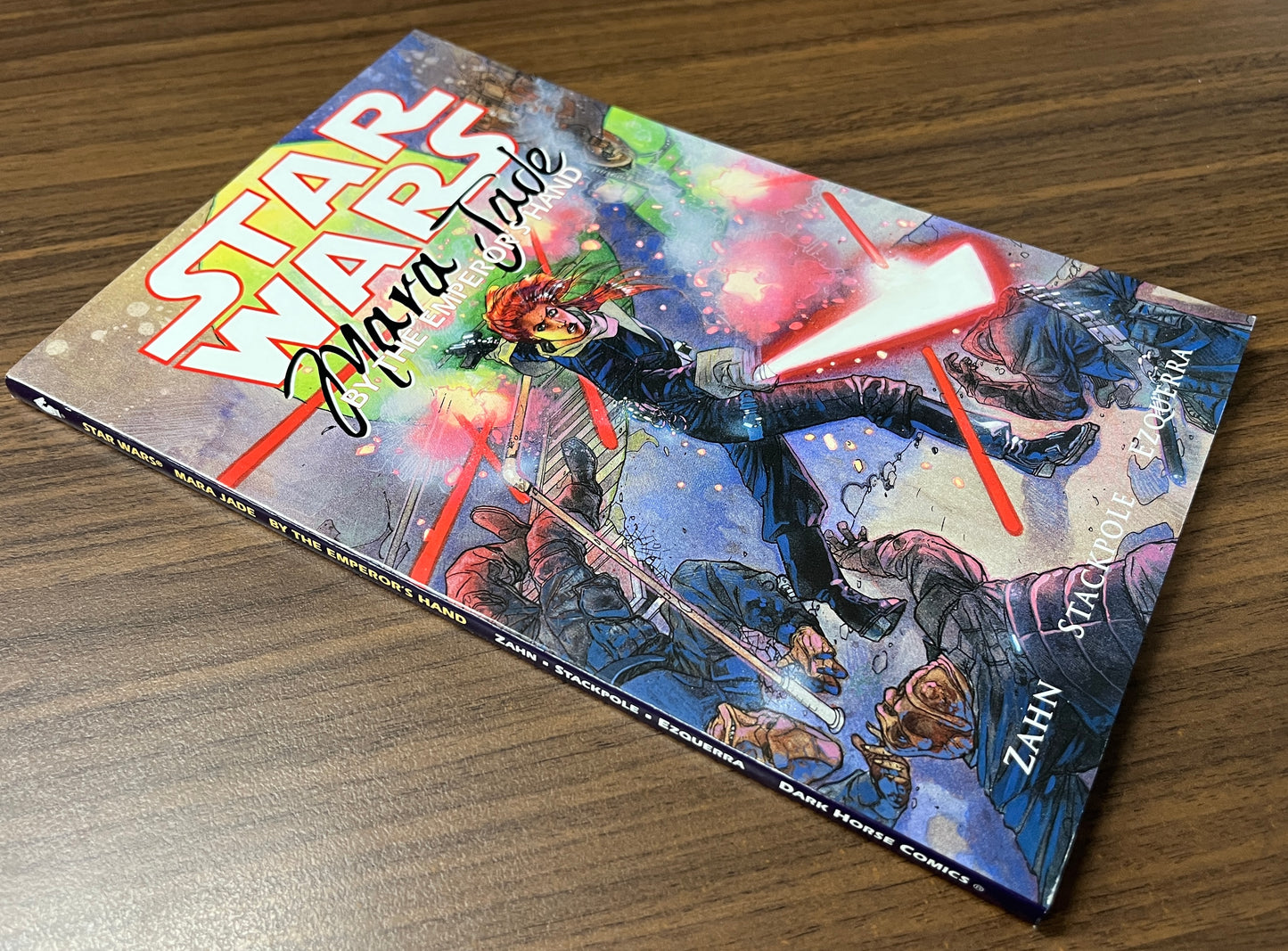 Star Wars: Mara Jade, By the Emperor's Hand Graphic TPB Timothy Zahn Dark Horse 1999, 1st Print