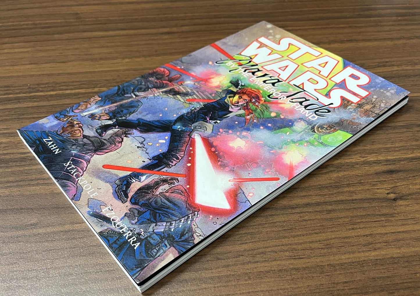 Star Wars: Mara Jade, By the Emperor's Hand Graphic TPB Timothy Zahn Dark Horse 1999, 1st Print