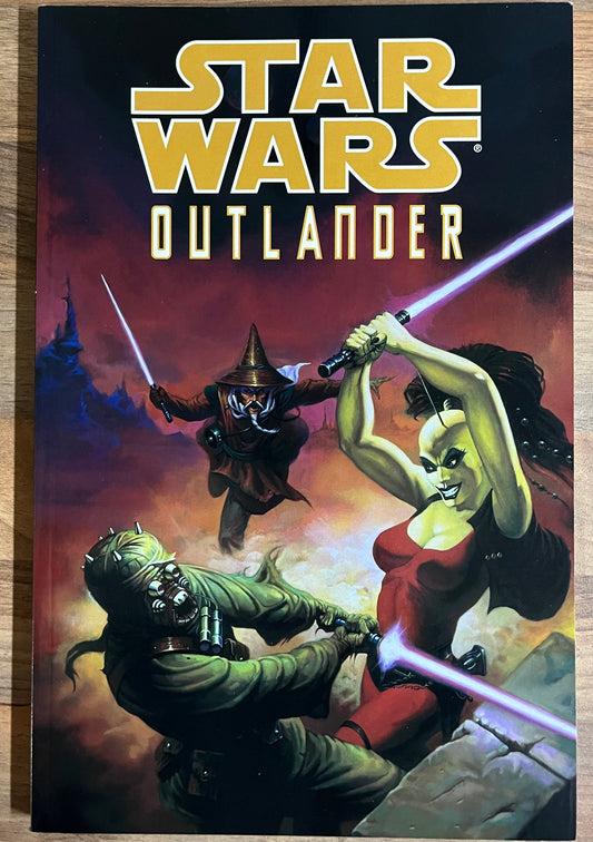 Star Wars: Outlander Graphic Novel - Tim Truman 1st Print. 2001 Dark Horse, 1st Print