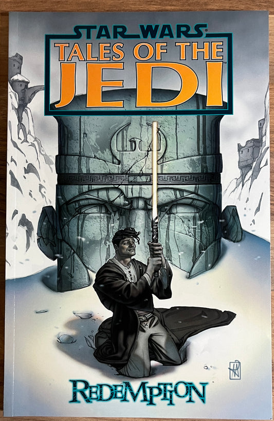 Star Wars: Tales of the Jedi - Redemption Graphic Novel by Kevin J. Anderson 2001, 1st Print