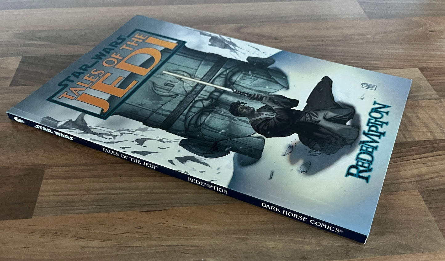 Star Wars: Tales of the Jedi - Redemption Graphic Novel by Kevin J. Anderson 2001, 1st Print