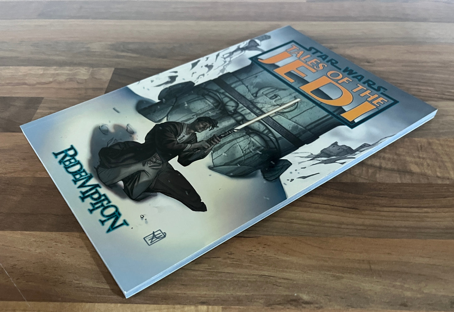 Star Wars: Tales of the Jedi - Redemption Graphic Novel by Kevin J. Anderson 2001, 1st Print