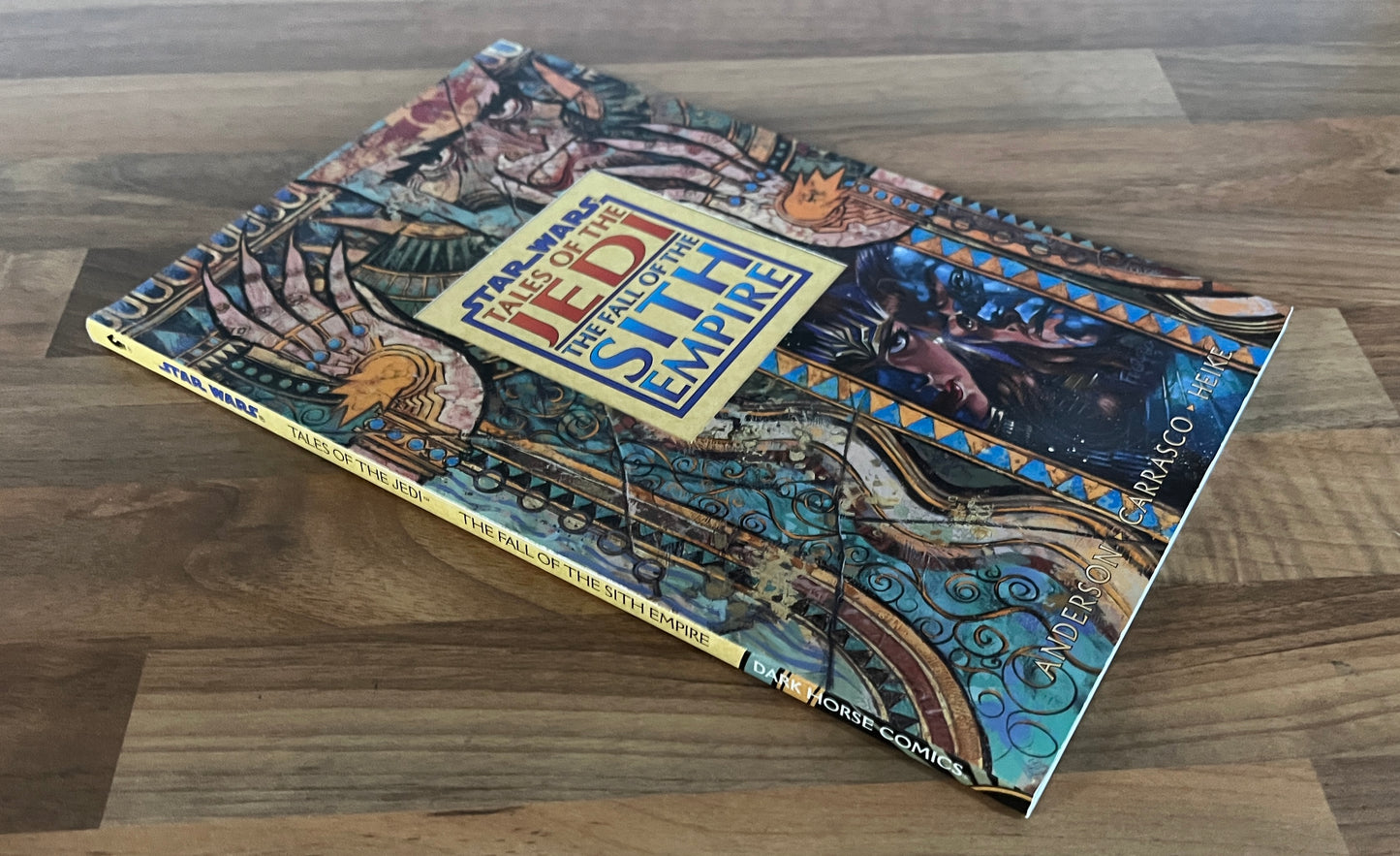 Star Wars: Tales of the Jedi - The Fall of the Sith Empire Graphic Novel Dark Horse, 1998, 1st Print